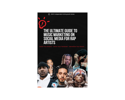 The Ultimate Guide To Music Marketing On Social Media For Rap Artists + FREE 30-day Release Content Calendar